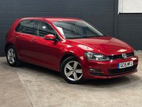 USED 2015 15 VOLKSWAGEN GOLF 1.4 TSI BlueMotion Tech Match Hatchback 5dr Petrol Manual Euro 5 (s/s) (122 ps) DAB - BLUETOOTH - A/C
