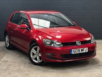 USED 2015 15 VOLKSWAGEN GOLF 1.4 TSI BlueMotion Tech Match Hatchback 5dr Petrol Manual Euro 5 (s/s) (122 ps) DAB - BLUETOOTH - A/C
