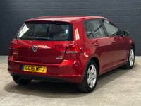 USED 2015 15 VOLKSWAGEN GOLF 1.4 TSI BlueMotion Tech Match Hatchback 5dr Petrol Manual Euro 5 (s/s) (122 ps) DAB - BLUETOOTH - A/C