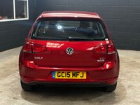 USED 2015 15 VOLKSWAGEN GOLF 1.4 TSI BlueMotion Tech Match Hatchback 5dr Petrol Manual Euro 5 (s/s) (122 ps) DAB - BLUETOOTH - A/C
