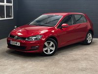USED 2015 15 VOLKSWAGEN GOLF 1.4 TSI BlueMotion Tech Match Hatchback 5dr Petrol Manual Euro 5 (s/s) (122 ps) DAB - BLUETOOTH - A/C
