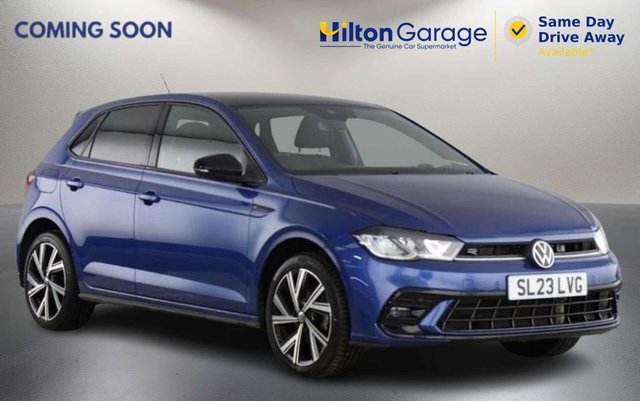 USED 2023 23 VOLKSWAGEN POLO 1.0 Polo R-Line TSI Semi-Auto 5dr CLICK+COLLECT / HOME DELIVERY