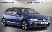 USED 2023 23 VOLKSWAGEN POLO 1.0 Polo R-Line TSI Semi-Auto 5dr CLICK+COLLECT / HOME DELIVERY