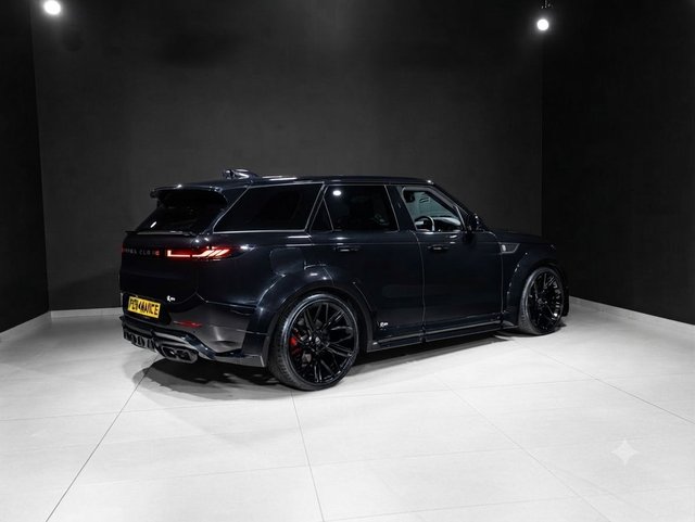 View our LAND ROVER RANGE ROVER SPORT