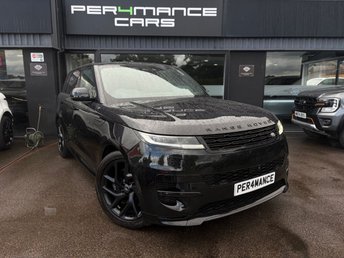 View our LAND ROVER RANGE ROVER SPORT
