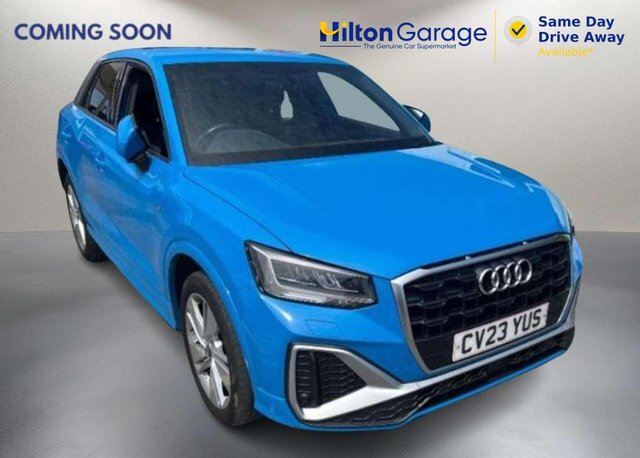 USED 2023 23 AUDI Q2 1.5 Q2 S Line 35 TFSI Semi-Auto 5dr CLICK+COLLECT / HOME DELIVERY