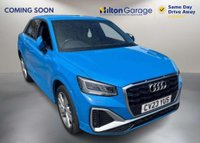 USED 2023 23 AUDI Q2 1.5 Q2 S Line 35 TFSI Semi-Auto 5dr CLICK+COLLECT / HOME DELIVERY