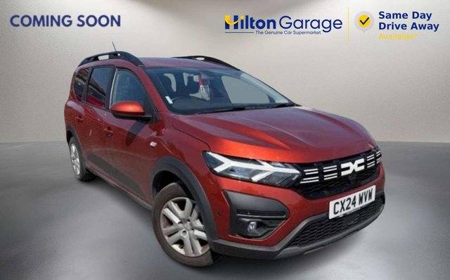 2024 24 DACIA JOGGER 1.6 Jogger Expression HEV Auto 5dr CLICK+COLLECT / HOME DELIVERY