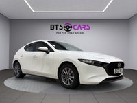 USED 2022 22 MAZDA MAZDA3 2.0 e-SKYACTIV-G MHEV SE-L Hatchback 5dr Petrol Manual Euro 6 (s/s) (122 ps) 1own/DigiDash/AppleCP/Sensors