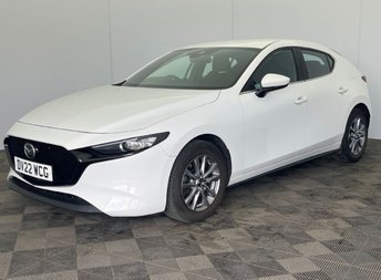 2022 MAZDA MAZDA3 2.0 e-SKYACTIV-G MHEV SE-L Hatchback 5dr Petrol Manual Euro 6 (s/s) (122 ps) &pound;13485.00
