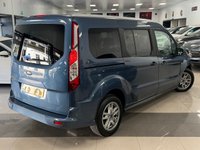 USED 2021 21 FORD GRAND TOURNEO CONNECT 1.5 EcoBlue Titanium MPV 5dr Diesel Manual Euro 6 (s/s) (120 ps) NO ADDED VAT ON THIS VAN + STUNNING GRAND TOURNEO IN BLUE!
