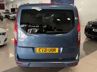 USED 2021 21 FORD GRAND TOURNEO CONNECT 1.5 EcoBlue Titanium MPV 5dr Diesel Manual Euro 6 (s/s) (120 ps) NO ADDED VAT ON THIS VAN + STUNNING GRAND TOURNEO IN BLUE!