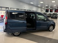 USED 2021 21 FORD GRAND TOURNEO CONNECT 1.5 EcoBlue Titanium MPV 5dr Diesel Manual Euro 6 (s/s) (120 ps) NO ADDED VAT ON THIS VAN + STUNNING GRAND TOURNEO IN BLUE!