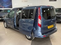 USED 2021 21 FORD GRAND TOURNEO CONNECT 1.5 EcoBlue Titanium MPV 5dr Diesel Manual Euro 6 (s/s) (120 ps) NO ADDED VAT ON THIS VAN + STUNNING GRAND TOURNEO IN BLUE!