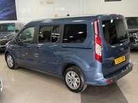 USED 2021 21 FORD GRAND TOURNEO CONNECT 1.5 EcoBlue Titanium MPV 5dr Diesel Manual Euro 6 (s/s) (120 ps) NO ADDED VAT ON THIS VAN + STUNNING GRAND TOURNEO IN BLUE!