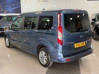USED 2021 21 FORD GRAND TOURNEO CONNECT 1.5 EcoBlue Titanium MPV 5dr Diesel Manual Euro 6 (s/s) (120 ps) NO ADDED VAT ON THIS VAN + STUNNING GRAND TOURNEO IN BLUE!
