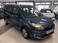 USED 2021 21 FORD GRAND TOURNEO CONNECT 1.5 EcoBlue Titanium MPV 5dr Diesel Manual Euro 6 (s/s) (120 ps) NO ADDED VAT ON THIS VAN + STUNNING GRAND TOURNEO IN BLUE!