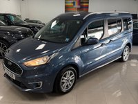 USED 2021 21 FORD GRAND TOURNEO CONNECT 1.5 EcoBlue Titanium MPV 5dr Diesel Manual Euro 6 (s/s) (120 ps) NO ADDED VAT ON THIS VAN + STUNNING GRAND TOURNEO IN BLUE!