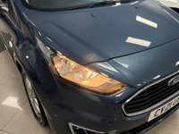 USED 2021 21 FORD GRAND TOURNEO CONNECT 1.5 EcoBlue Titanium MPV 5dr Diesel Manual Euro 6 (s/s) (120 ps) NO ADDED VAT ON THIS VAN + STUNNING GRAND TOURNEO IN BLUE!