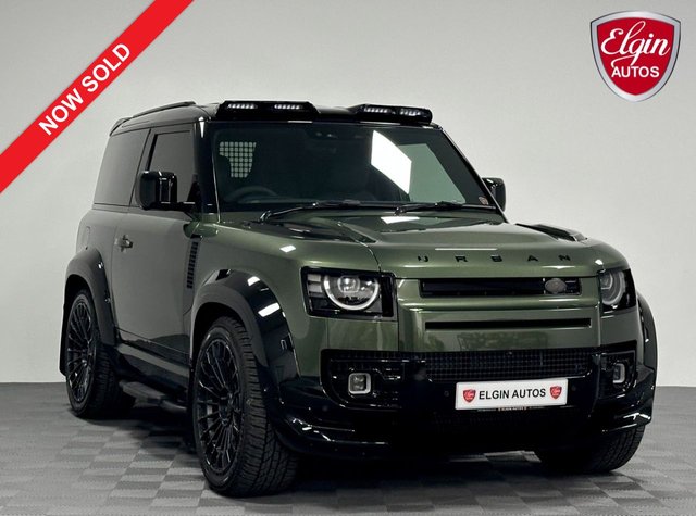 View our LAND ROVER DEFENDER 90