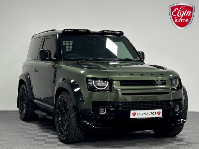 View our Land Rover Defender 90 D350 X-Dynamic HSE Hard Top 3.0 MHEV Auto [3 Seat] ( 350 bhp )