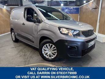 2022 PEUGEOT E-PARTNER 800 50kWh Professional Premium Standard Panel Van 6dr Electric Auto SWB (136 ps) &pound;12990.00