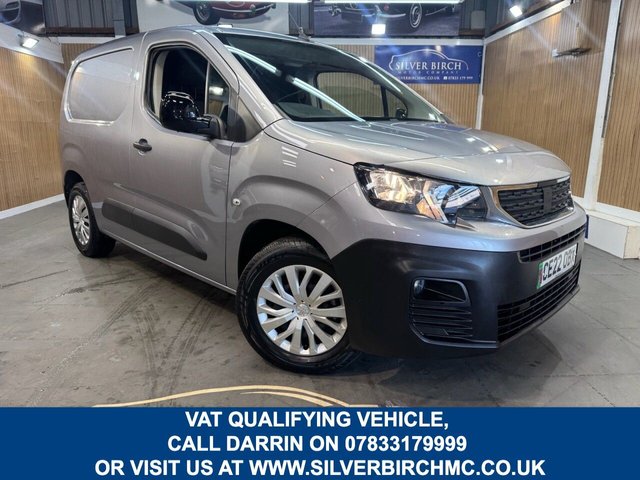 View our Peugeot E-Partner range