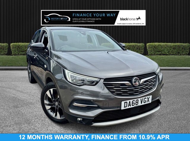 View our Vauxhall Grandland X range