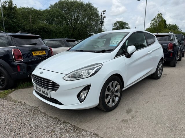 View our Ford Fiesta 1.0T EcoBoost Titanium Hatchback 3dr Petrol Manual Euro 6 (s/s) (100 ps)