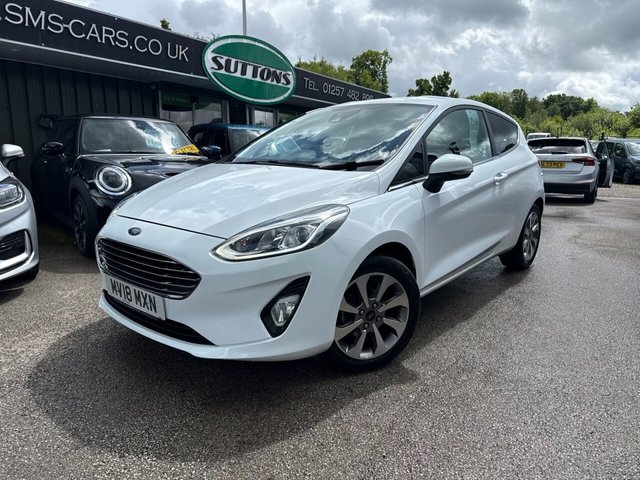 View our Ford Fiesta 1.0T EcoBoost Titanium Hatchback 3dr Petrol Manual Euro 6 (s/s) (100 ps)
