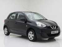 USED 2014 64 NISSAN MICRA 1.2 Visia Hatchback 5dr Petrol Manual Euro 5 (80 ps) F/S/H - 2 Keys - &pound;35 Tax - LEZ