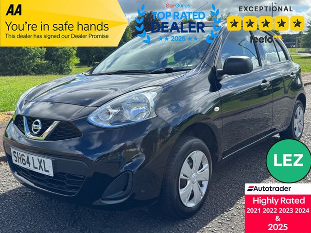 View our Nissan Micra 1.2 Visia Hatchback 5dr Petrol Manual Euro 5 (80 ps)