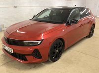 USED 2023 72 VAUXHALL ASTRA 1.2 Turbo GS Hatchback 5dr Petrol Auto Euro 6 (s/s) (130 ps) 1own/DigiDash/AppleCP/Sensors