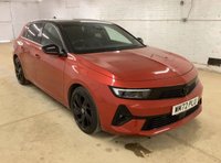 USED 2023 72 VAUXHALL ASTRA 1.2 Turbo GS Hatchback 5dr Petrol Auto Euro 6 (s/s) (130 ps) 1own/DigiDash/AppleCP/Sensors