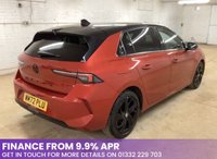 USED 2023 72 VAUXHALL ASTRA 1.2 Turbo GS Hatchback 5dr Petrol Auto Euro 6 (s/s) (130 ps) 1own/DigiDash/AppleCP/Sensors