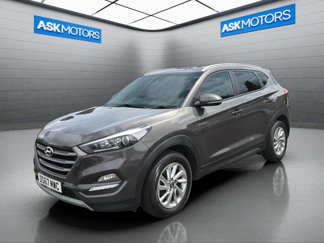 2017 67 HYUNDAI TUCSON 1.7 CRDi Blue Drive SE Nav SUV 5dr Diesel DCT Euro 6 (s/s) (141 ps) 