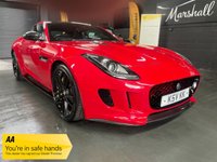 2014 JAGUAR F-TYPE 3.0 V6 Coupe 2dr Petrol Auto Euro 5 (s/s) (340 ps) &pound;21999.00