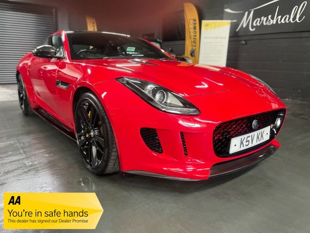 View our Jaguar F-Type 3.0 V6 Coupe 2dr Petrol Auto Euro 5 (s/s) (340 ps)