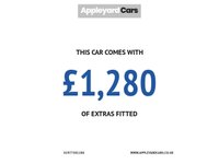 USED 2016 16 SEAT IBIZA 1.2 TSi FR Sport Coupe Navigation 3 Door Petrol Manual Euro 6 (110 ps) &pound;35 TAX SATELLITE NAVIGATION