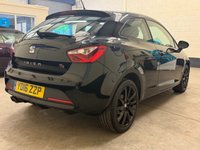 USED 2016 16 SEAT IBIZA 1.2 TSi FR Sport Coupe Navigation 3 Door Petrol Manual Euro 6 (110 ps) 10 SERVICES TO 55,005 MILES
