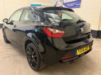 USED 2016 16 SEAT IBIZA 1.2 TSi FR Sport Coupe Navigation 3 Door Petrol Manual Euro 6 (110 ps) 10 SERVICES TO 55,005 MILES