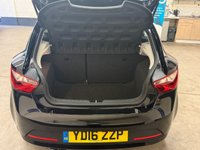 USED 2016 16 SEAT IBIZA 1.2 TSi FR Sport Coupe Navigation 3 Door Petrol Manual Euro 6 (110 ps) 10 SERVICES TO 55,005 MILES
