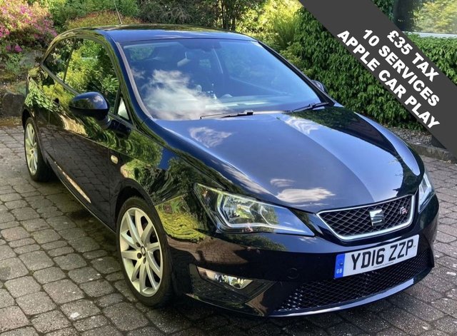 View our SEAT IBIZA