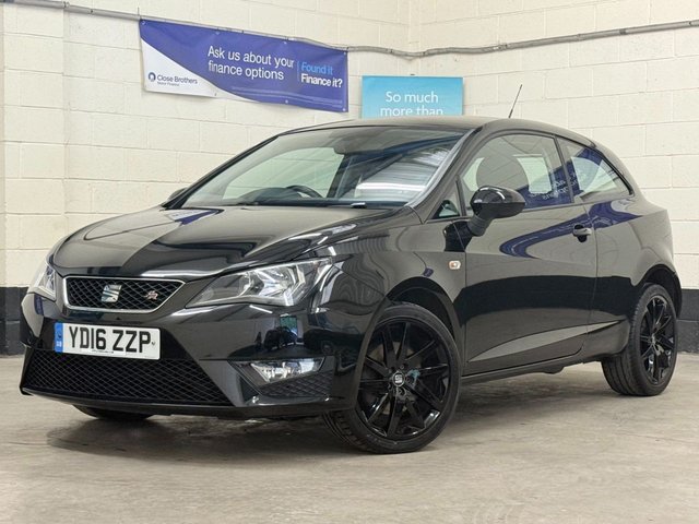 2016 16 Seat Ibiza 1.2 TSi FR Sport Coupe Navigation 3 Door Petrol Manual Euro 6 (110 ps)