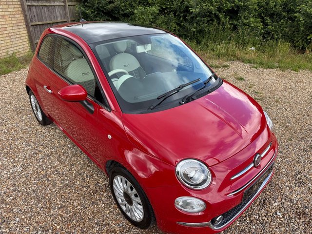 View our FIAT 500
