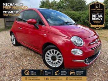 2017 FIAT 500 1.2 Lounge Hatchback 3dr Petrol Dualogic Euro 6 (s/s) (69 bhp) &pound;7990.00