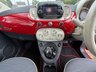 USED 2017 17 FIAT 500 1.2 Lounge Hatchback 3dr Petrol Dualogic Euro 6 (s/s) (69 bhp) 