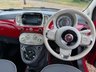 USED 2017 17 FIAT 500 1.2 Lounge Hatchback 3dr Petrol Dualogic Euro 6 (s/s) (69 bhp) 
