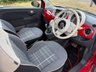 USED 2017 17 FIAT 500 1.2 Lounge Hatchback 3dr Petrol Dualogic Euro 6 (s/s) (69 bhp) 