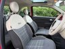 USED 2017 17 FIAT 500 1.2 Lounge Hatchback 3dr Petrol Dualogic Euro 6 (s/s) (69 bhp) 